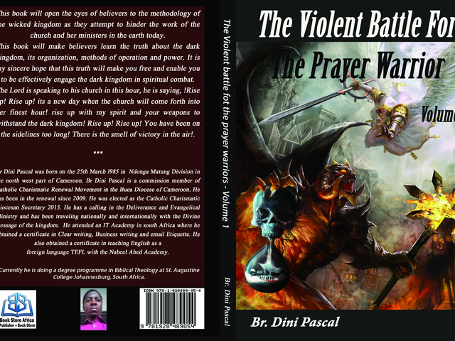 THE VIOLENT BATTLE FOR THE PRAYER WARRIOR