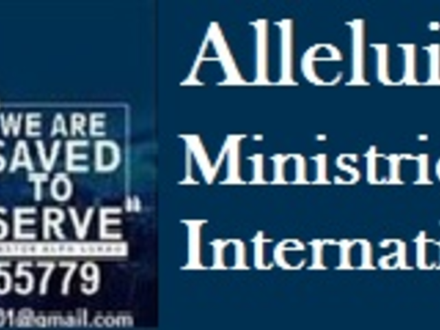 Online Giving | AMI - Alleluia Ministries International+2779838355779