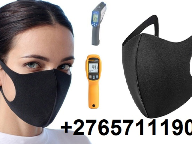  Handheld Infrared Laser Thermometer Face Mask Distance-To-Spot COVID-19 @ +27657111907
