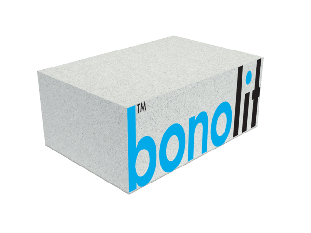 Стеновой блок Bonolit D-400 600х500х250мм.