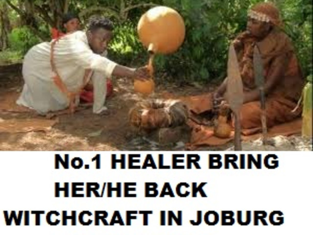 HERBALIST WITH DISTANCE HEALING POWER BRING BACK LOST LOVER COURT CASES E.T.C +27603405873