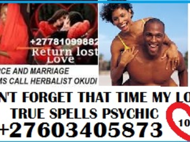 AFFORDABLE LOVE SPELL COME & FIND AN ANSWER +27603405873