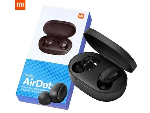 Гарнітура Bluetooth AirDots Redmi з кейсом для підзарядки