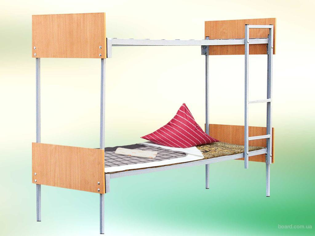 Кровати металлические с сеткой разных типов
