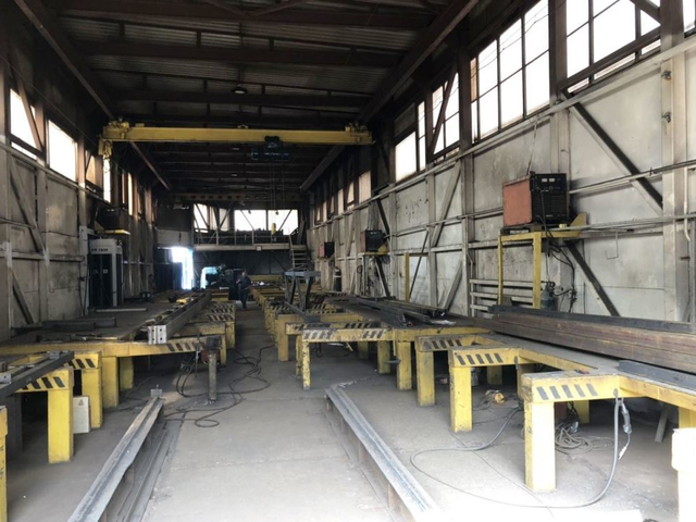 База 3890 м2 под производство металлоконструкций в Балашихе