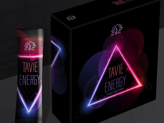 TaVie Energy - зелёный коктейль из злаков и водорослей