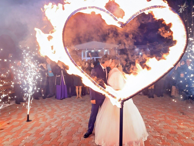Огненное сердце (Церемония зажжения сердца) в Челябинске и Троицке.