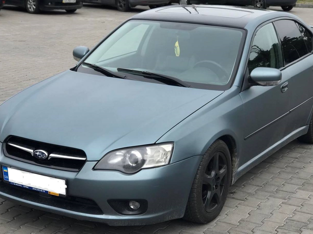 Аренда авто с правом выкупа Субару Легаси Киев без залога недорого
