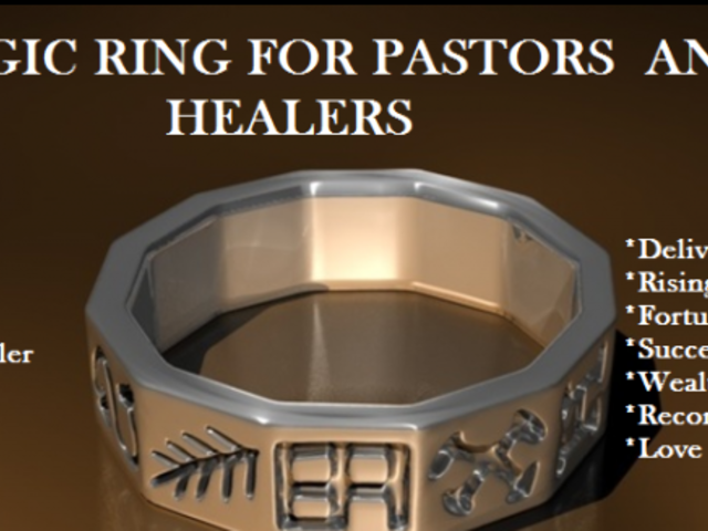+27780946240 Powerful Miracle RING For PASTORS and RELIGIOUS LEADERS in USA