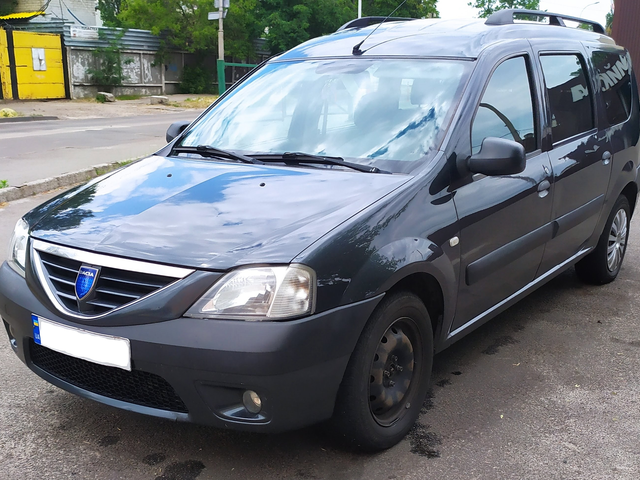 Аренда авто с выкупом Дачия Логан Киев без залога универсал пассажирский 
