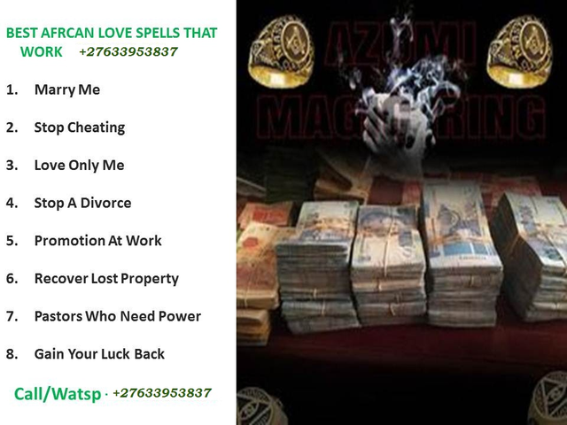 +27633953837 POWERFUL MAGIC LOVE SPELL CASTERS SPIRITUAL VOODOO SPELLS CASTER UK, USA ,Italy, JAMAICA ,South Africa